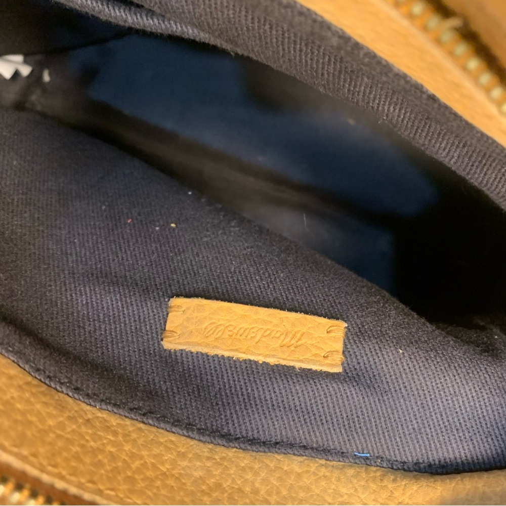 Madewell Transport Tote Crossbody Leather Bag - Picture 7 of 10